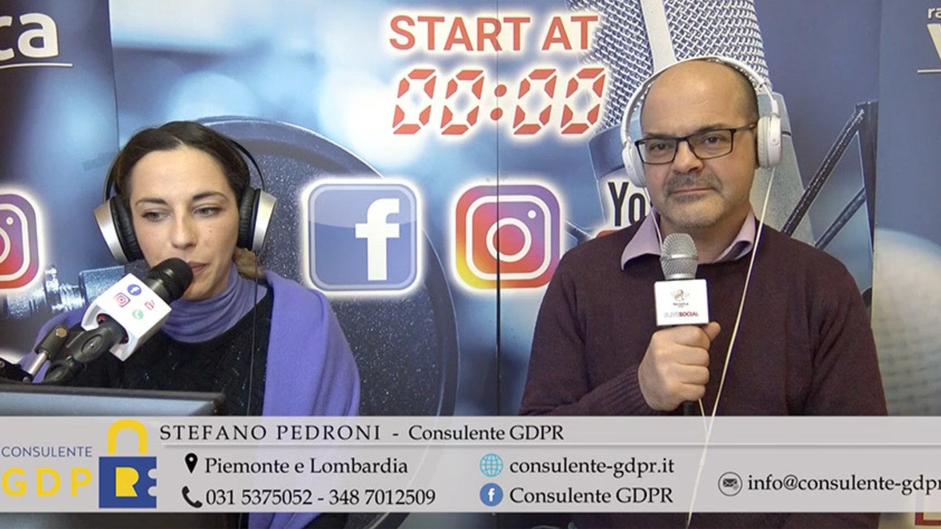 GDPR non ti temo –  Intervista su Radio Live Social a Stefano Pedroni